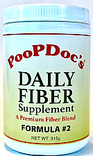 PoopDocs Daily Fiber DISCOUNT PURCHASE *** Buy 3 GET 1 FREE!