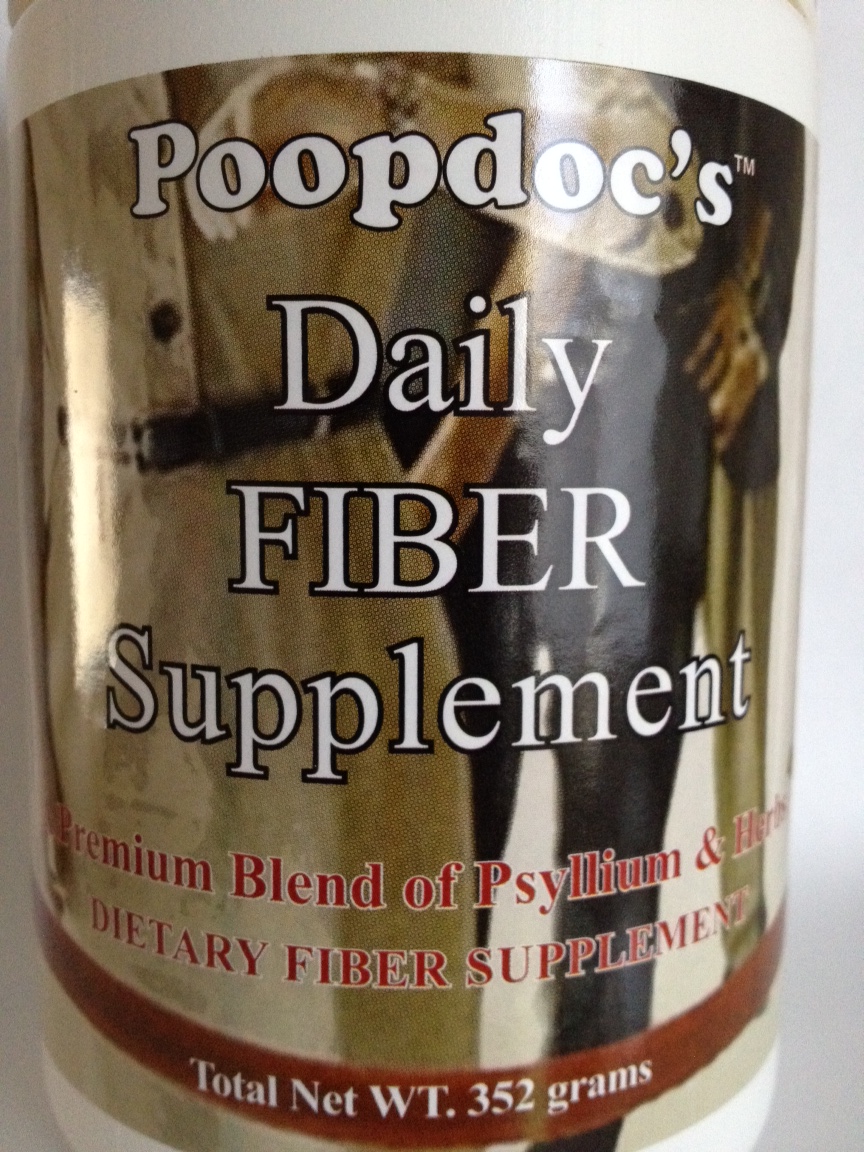 PoopDoc's Daily Fiber Supplement