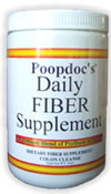 PoopDoc's Daily Fiber Supplement