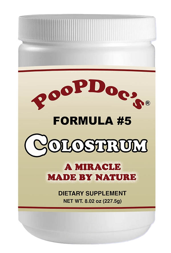 PoopDoc's Colostrum Formula #5 - Nature's Miracle