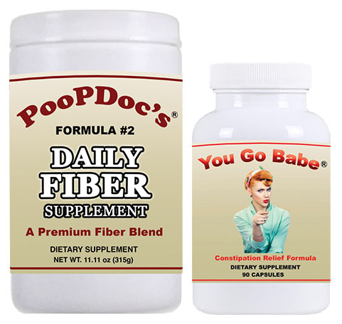 COMBO PAK -  Fiber Supplement + You Go Babe