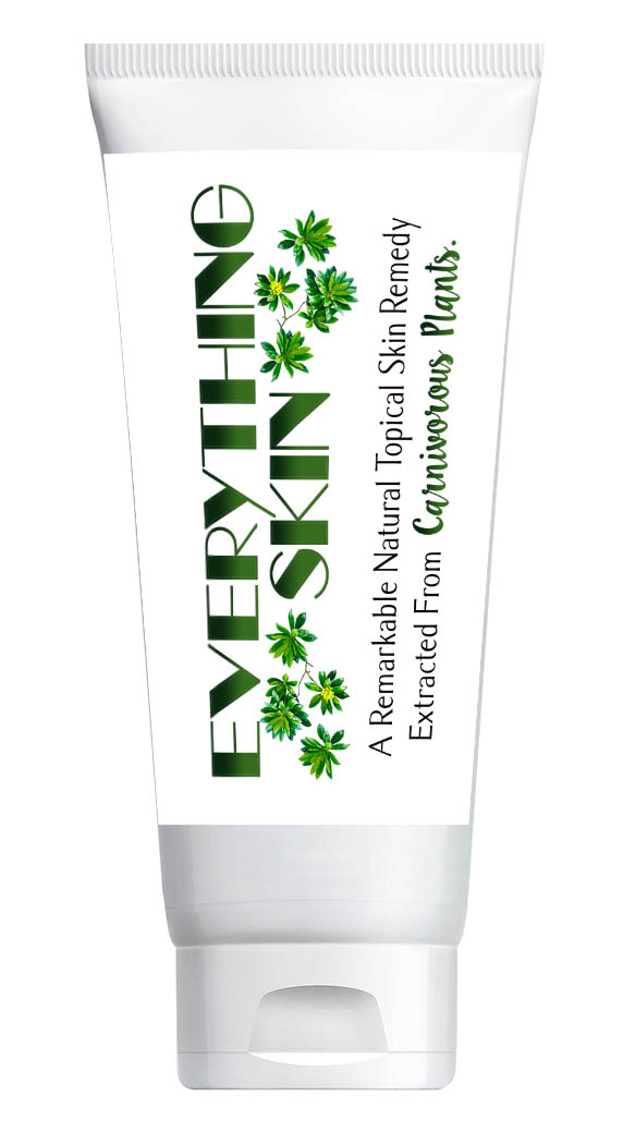 EVERYTHING SKIN - A Remarkable Natural Topical Skin Remedy from Carnivorous Plants