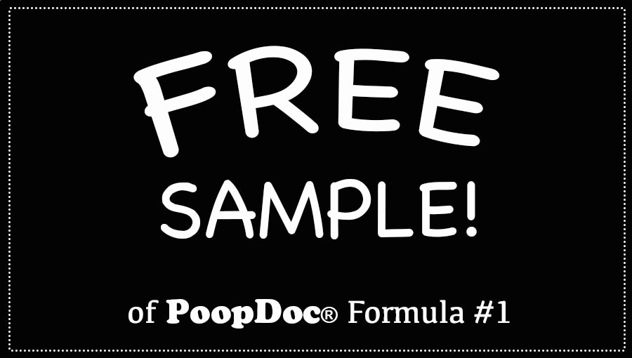 COMP SAMPLES 10 PAK - PoopDoc Constipation Relief Formula #1                                                                                                                             