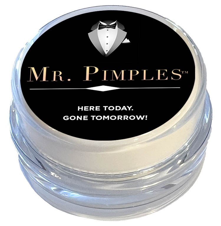 MR. PIMPLES - Here Today, Gone Tomorrow! A Remarkable Natural Topical Skin Remedy  *** FREE SHIPPING U.S.A. ONLY ***