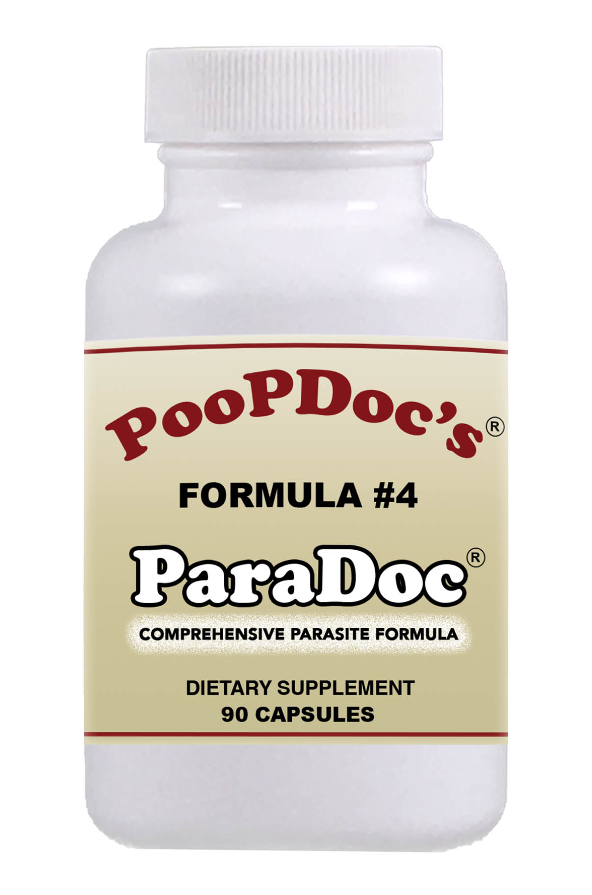ParaDoc - Comprehensive Parasite Formula #4 ONLY  $43.97