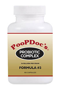 A U T O S H I P PoopDoc's Formula #3 SUPER STRAIN PROBIOTIC Complex 36 Billion per GRAM *** U.S.A. ONLY *** SHIPS on the 7th of Each Month                                    