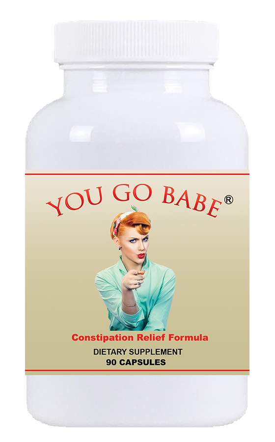 You Go Babe®  Constipation Relief Formula - 90 Capsules