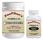 The Double Barrel Shotgun - Colostrum and Probiotics