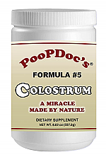 PoopDoc's Colostrum Formula #5 - Nature's Miracle