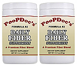 DFS BUY 2 Daily Fiber Supplement SPECIAL