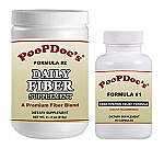 COMBO PAK Special on AUTOSHIP - Fiber Supplement + Formula #1 (90caps)  *** FREE SHIPPING U.S.A ONLY ***  SHIPS on the 7th Day of Each Month                 