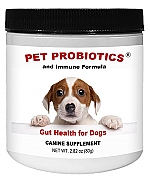 Pet Probiotics and Immune Formula