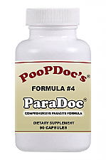 ParaDoc - Comprehensive Parasite Formula #4 ONLY  $43.97
