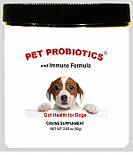 Pet Probiotics� and Immune Formula on AUTOSHIP *** FREE SHIPPING *** U.S.A. ONLY *** SHIPS on the 7th of Each Month             