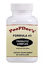 PoopDoc's Formula #3 Super Strain Probiotic Complex 36 Billion per GRAM